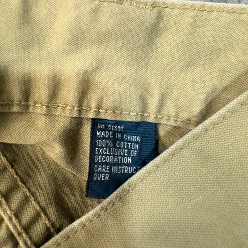 Polo Ralph Lauren Pants Mens 32x26 Mens Khaki Chinos 5 Pocket Preppy Straight